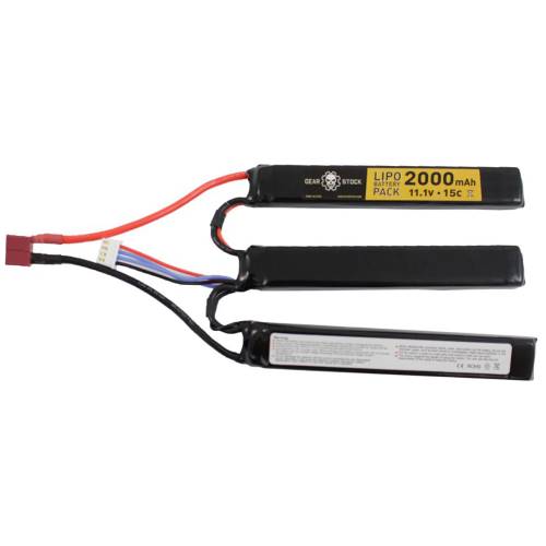 Dean Connector LIPO Battery 2000mAh